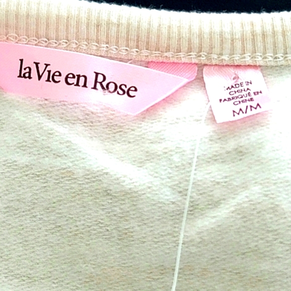 la Vie en Rose Womens One-Piece Pajamas Size M - Picture 8 of 10